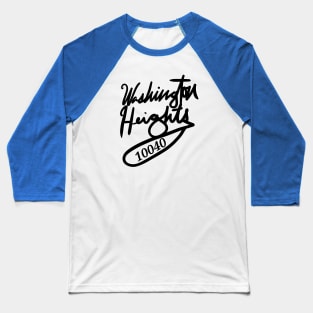 The heights code Baseball T-Shirt